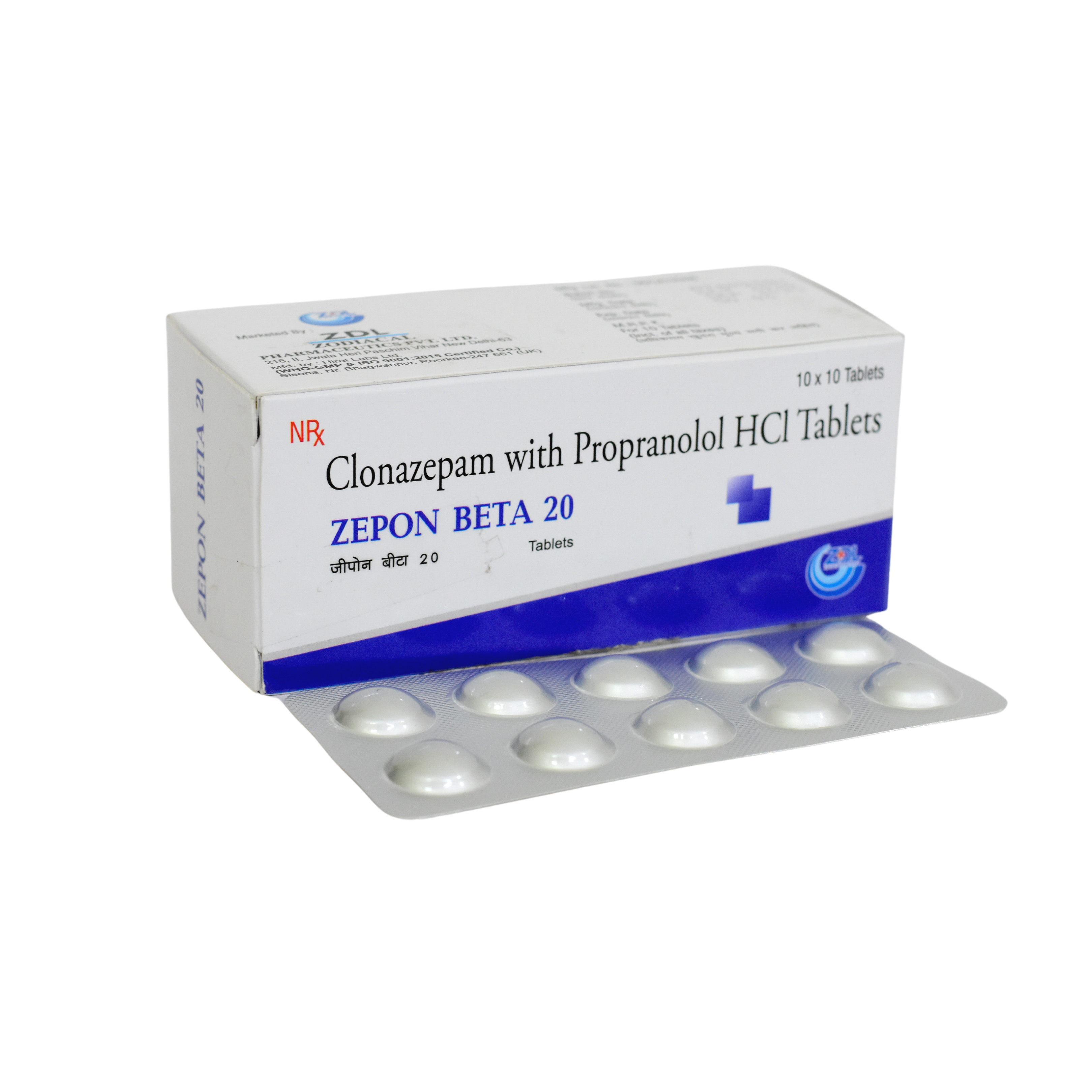 Zepon Beta 20